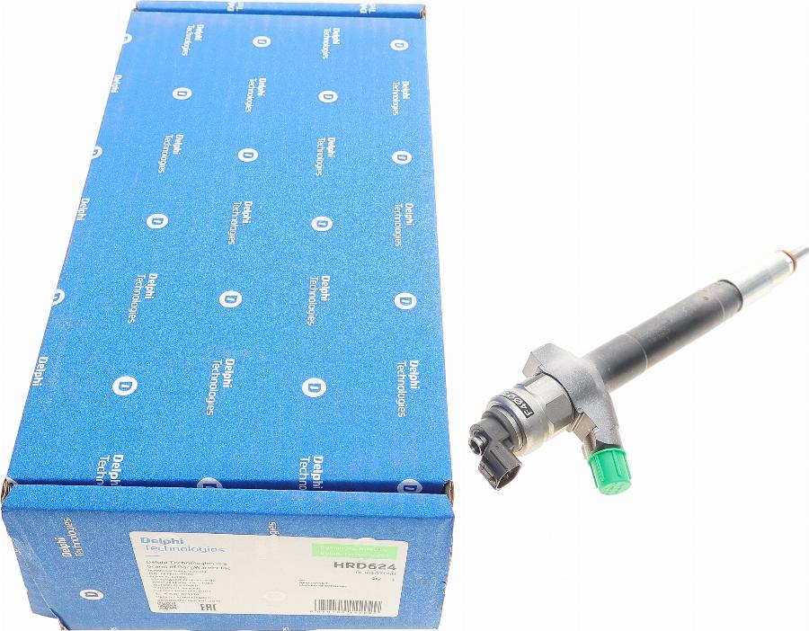 Delphi HRD624 — Korpus wtryskiwacza
