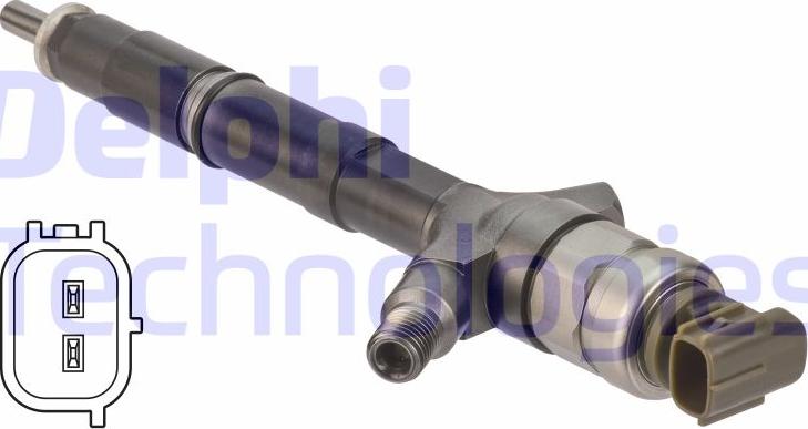 Delphi HRD626 — Korpus wtryskiwacza