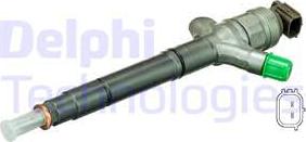 Delphi HRD628 — Korpus wtryskiwacza