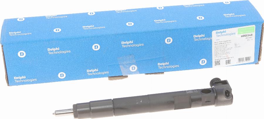 Delphi HRD348 — Korpus wtryskiwacza
