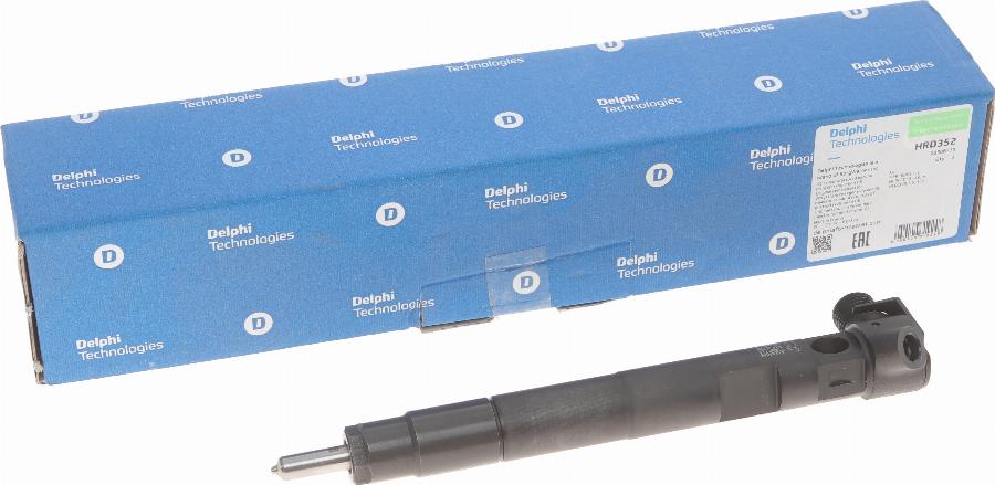 Delphi HRD352 — Korpus wtryskiwacza