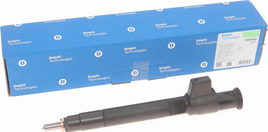 Delphi HRD360 — Korpus wtryskiwacza