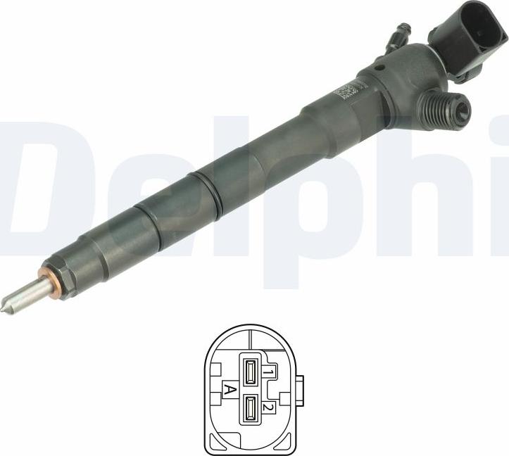 Delphi HRD372 — Korpus wtryskiwacza