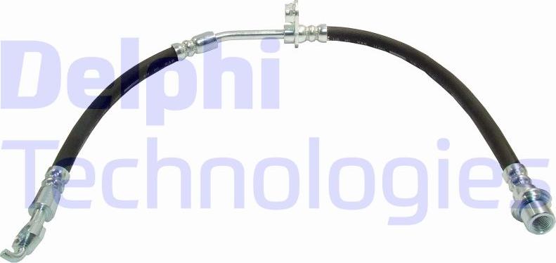 Delphi LH6818 - PRZEWÓD HAM. ELAST. TOYOTA P. YARIS 06- -URBAN CRUISER 09- 537.4 MM LE