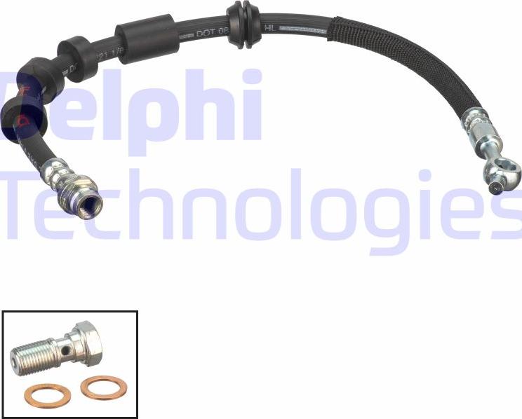 Delphi LH7699 - PRZEWÓD HAM. ELAST. LAND ROVER P. DISCOVERY-RANGE ROVER 2.0-2.2 D 4X4 11- PR