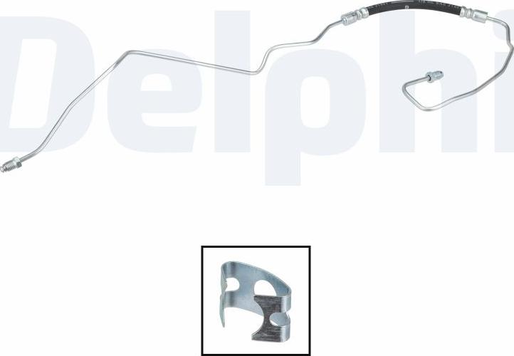 Delphi LH7604 — Przewód hamulcowy elastyczny