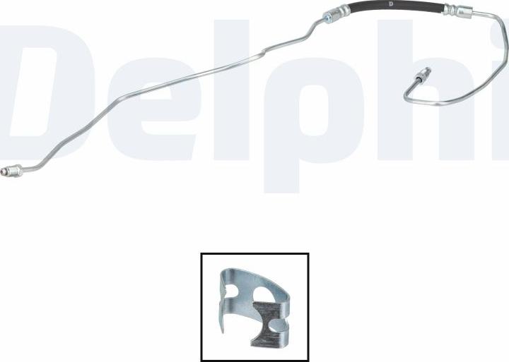 Delphi LH7603 — Przewód hamulcowy elastyczny