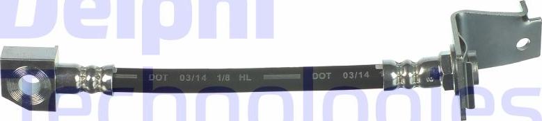 Delphi LH7006 - Przewód hamulcowy
