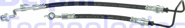 Delphi LH7211 — Przewód hamulcowy elastyczny