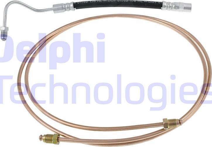 Delphi LH7798 - PRZEWÓD HAM. ELAST. RENAULT T. MEGANE 1.4-2.0 16V 03-09 LE