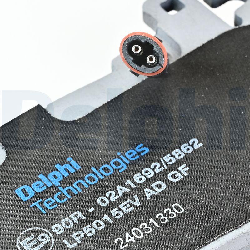 Delphi LP5015EV - Klocek hamulcowy kpl.