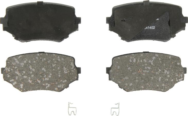 Delphi LP1015 — Zestaw klocków hamulcowych, hamulce tarczowe