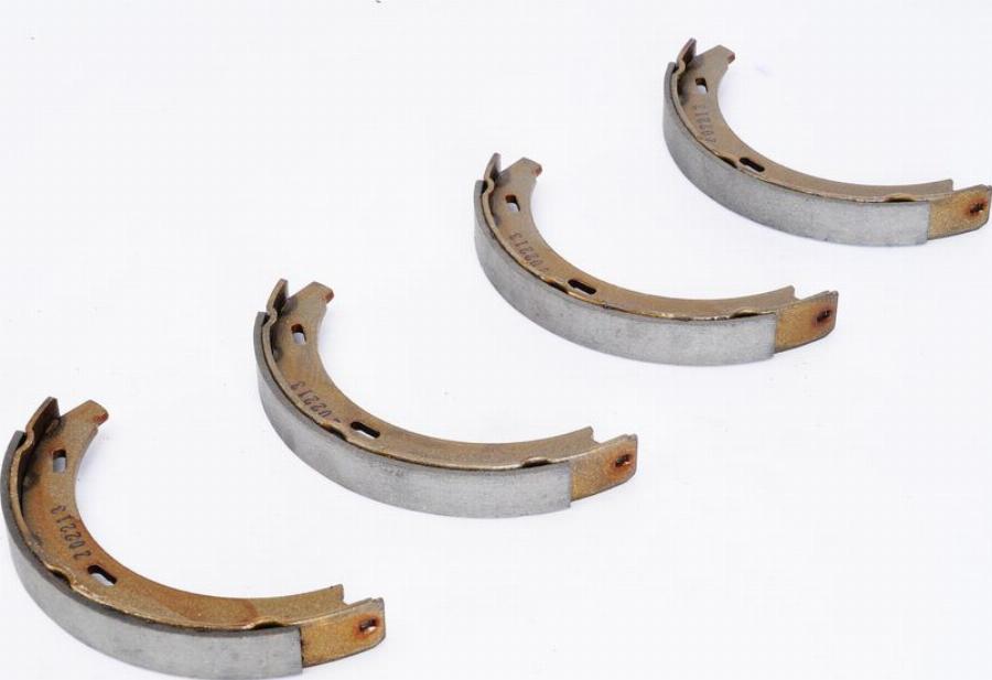 Delphi LS1371 — Zestaw szczęk hamulcowych, hamulec postojowy