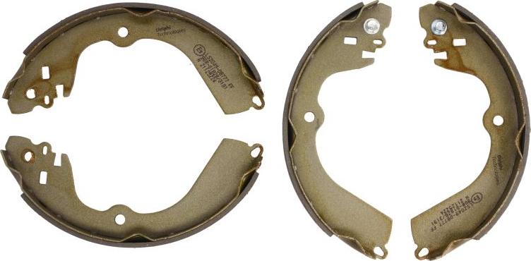 Delphi LS2049 — Zestaw szczęk hamulcowych