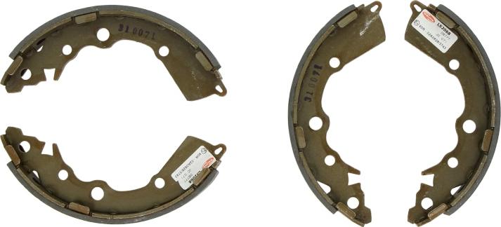 Delphi LS2068 — Zestaw szczęk hamulcowych