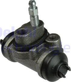 Delphi LW90139 - CYLINDEREK HAM. CHRYSLER NEON 1.6-2.0 16V 99-06 -ABS