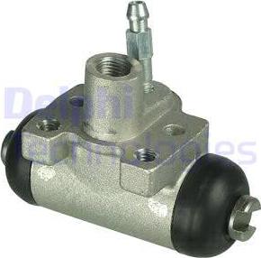 Delphi LW90123 - CYLINDEREK HAM. SUZUKI JIMNY 1.3 4X4 98- LE