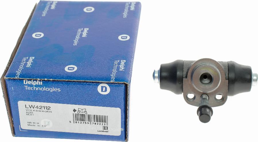 Delphi LW42112 - CYLINDEREK HAM. VW A80 -92-GOLF 2-PASSAT -8