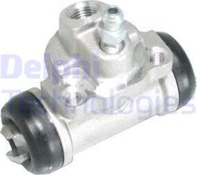 Delphi LW60655 - Cylinderek hamulcowy