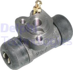 Delphi LW60149 - CYLINDEREK HAM. TOYOTA COROLLA PR -97 17.5MM