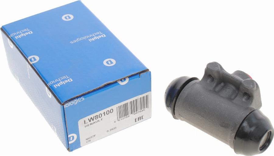 Delphi LW80100 — Cylinderek hamulcowy