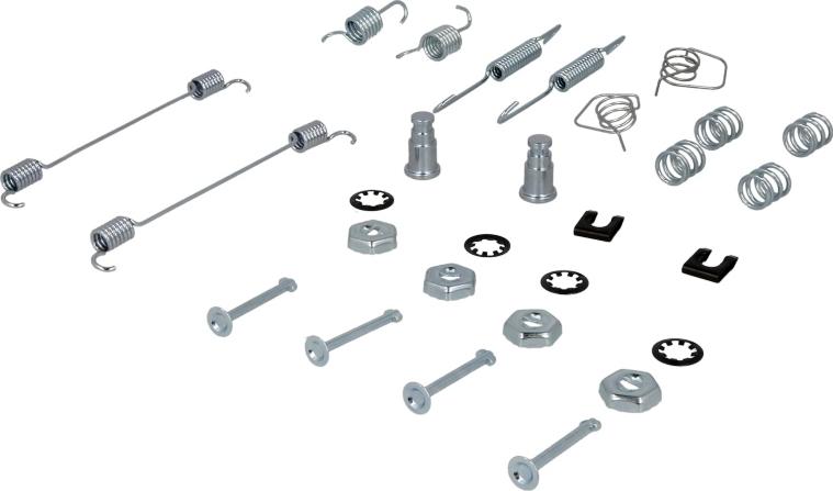 Delphi LY1040 — Zestaw dodatków, szczęki hamulcowe