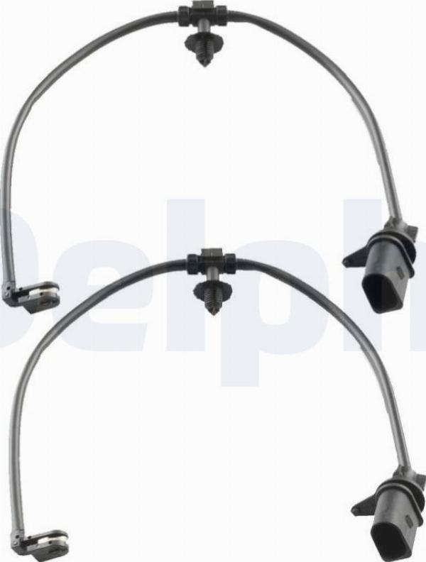 Delphi LZ0406 — Styk ostrzegawczy, zużycie okładzin hamulcowych