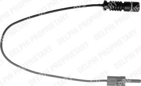 Delphi LZ0115 — Styk ostrzegawczy, zużycie okładzin hamulcowych