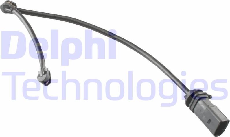 Delphi LZ0305 — Styk ostrzegawczy, zużycie okładzin hamulcowych