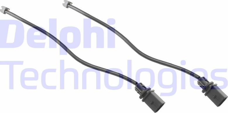 Delphi LZ0302 — Styk ostrzegawczy, zużycie okładzin hamulcowych