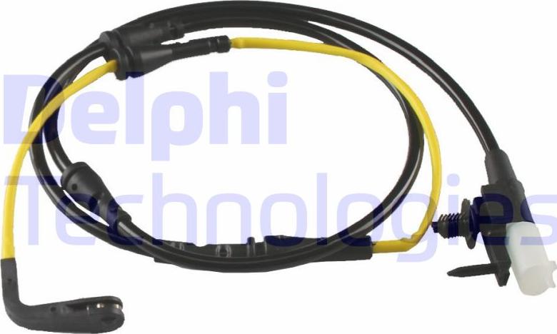 Delphi LZ0315 — Styk ostrzegawczy, zużycie okładzin hamulcowych