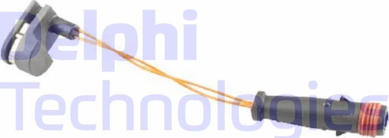 Delphi LZ0330 — Styk ostrzegawczy, zużycie okładzin hamulcowych