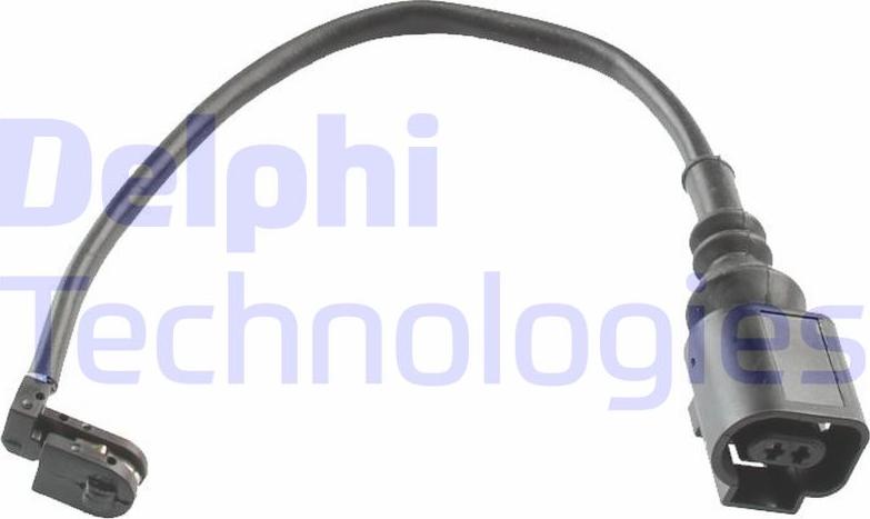 Delphi LZ0328 — Styk ostrzegawczy, zużycie okładzin hamulcowych