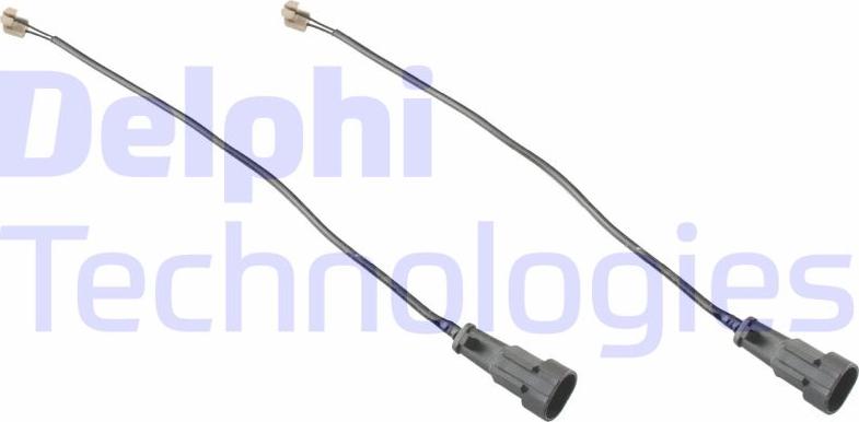 Delphi LZ0246 — Styk ostrzegawczy, zużycie okładzin hamulcowych