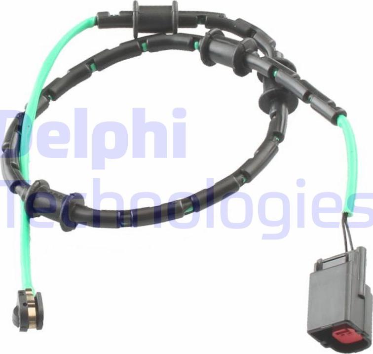 Delphi LZ0254 — Styk ostrzegawczy, zużycie okładzin hamulcowych