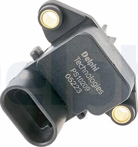 Delphi PS10209 - CZUJNIK CIŚN. POWIETRZA OPEL VECTRA 2.0 16V 03-