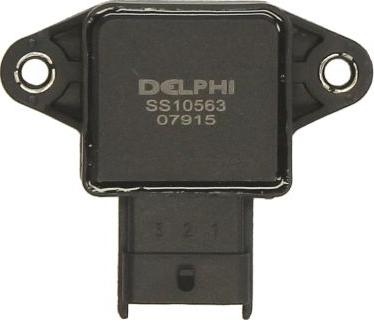 Delphi SS10563-12B1 — Czujnik, ustawienie przepustnicy