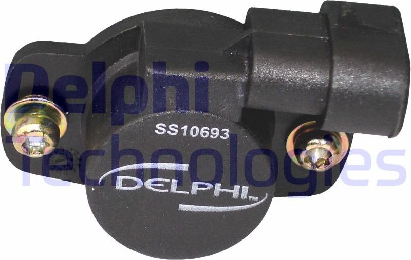 Delphi SS10693-12B1 — Czujnik, ustawienie przepustnicy