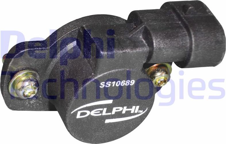 Delphi SS10689-12B1 — Czujnik, ustawienie przepustnicy