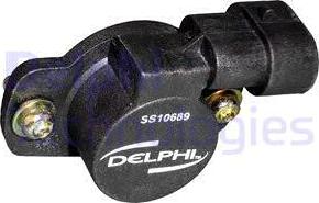 Delphi SS10689 — Czujnik, ustawienie przepustnicy