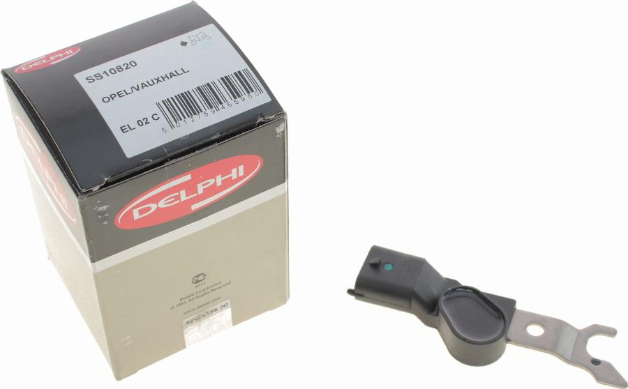 Delphi SS10820 — Czujnik, pozycja wałka rozrządu