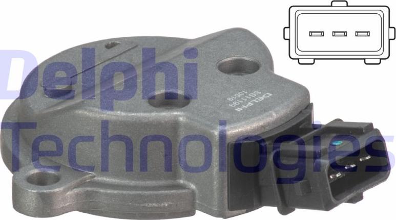 Delphi SS11199 - CZUJNIK POŁOŻENIA WAŁKA ROZRZ. VW