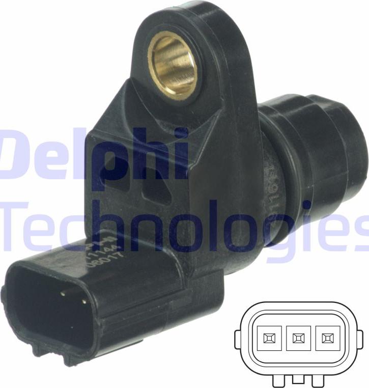 Delphi SS11144 - CZUJNIK POŁOŻENIA WAŁKA ROZRZ. HONDA ACCORD 2.4 VTEC 03-