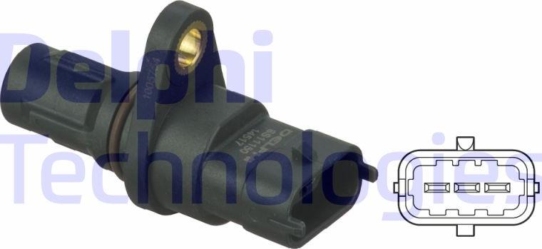 Delphi SS11150 — Czujnik, pozycja wałka rozrządu