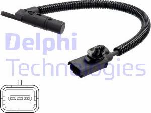 Delphi SS11345 — Czujnik, pozycja wałka rozrządu