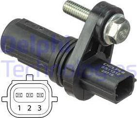 Delphi SS11312 - CZUJNIK POŁOŻENIA WAŁU KORB. CHEVROLET CAPTIVA 3.0 10-