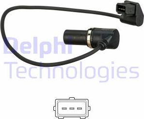 Delphi SS11255 — Generator impulsów, wał korbowy