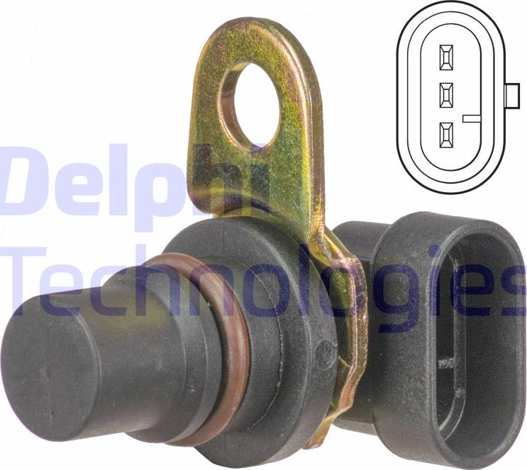 Delphi SS11202 - CZUJNIK POŁOŻENIA WAŁKA ROZRZ. OPEL ASTRA 1.6 00-