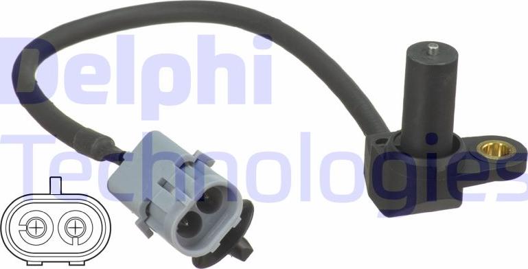 Delphi SS11236 - CZUJNIK POL. WALKA ROZRZADU
