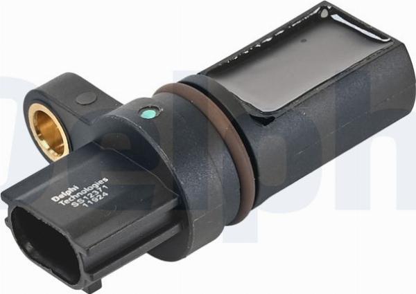 Delphi SS12371-12B1 - Czujnik położenia wału korbowego